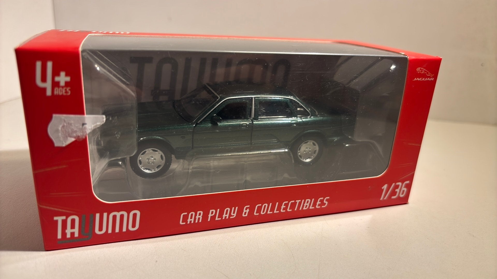 Jaguar xj6 green tayumo 1.36, Ophalen of Verzenden, A, A, A