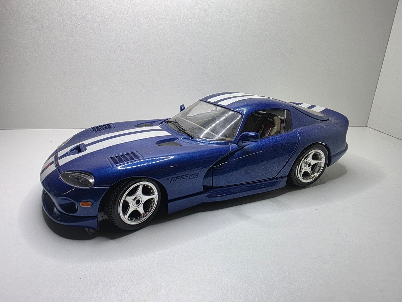 dodge viper gts, Ophalen of Verzenden, Gebruikt, Bburago