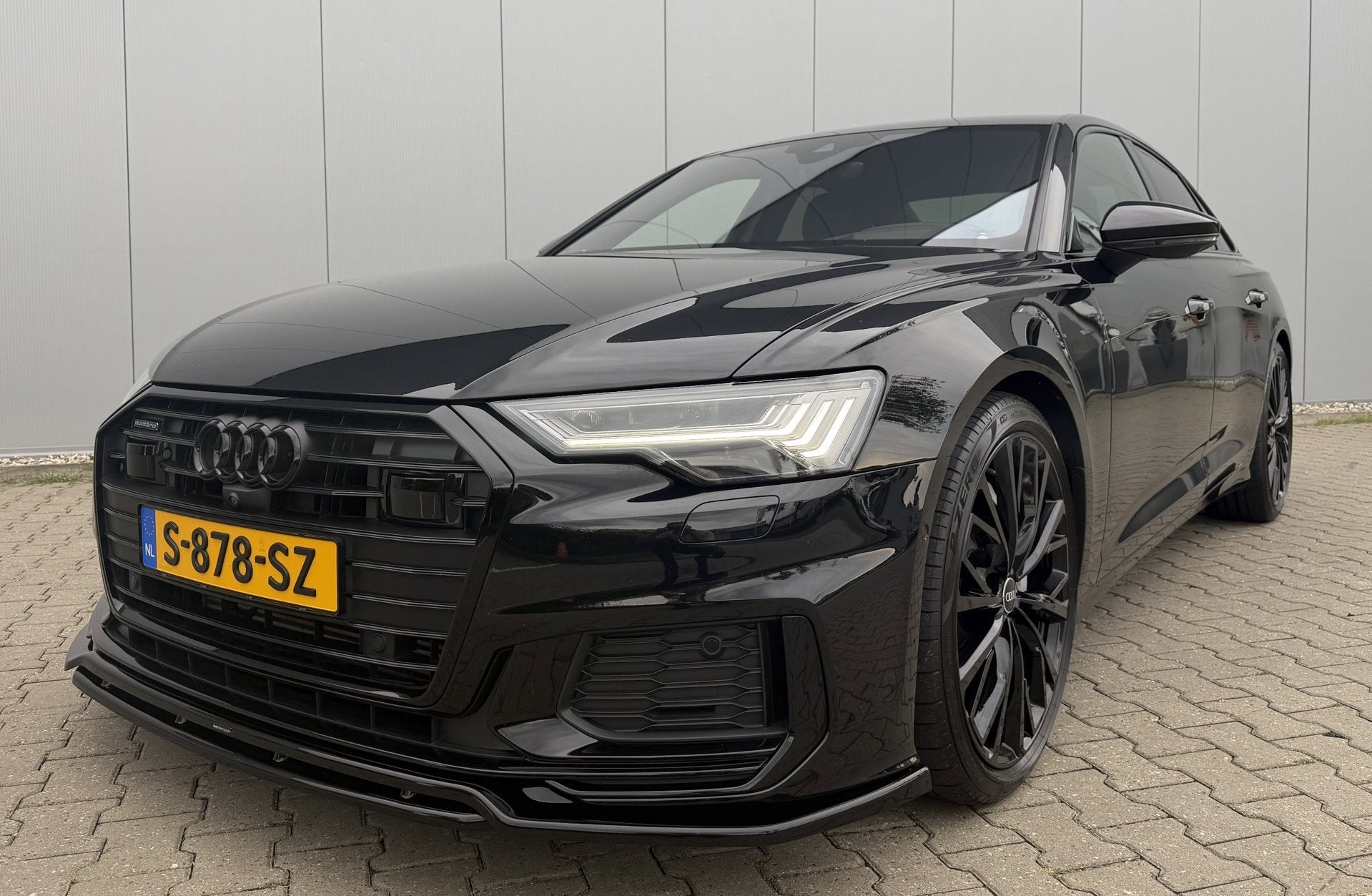 Audi A6 Limousine 55 TFSI 3.0 V6T 340PK S-LINE Quattro, Automaat, 15 km/l, Gebruikt, 2995 cc