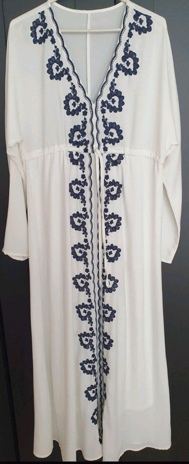 CHIQUE ZOMERJURK! WIT 🤍  Maxi jurk maat m, Kleding | Dames, Jurken, Maat 38/40 (M), Wit, Ophalen of Verzenden, Zo goed als nieuw