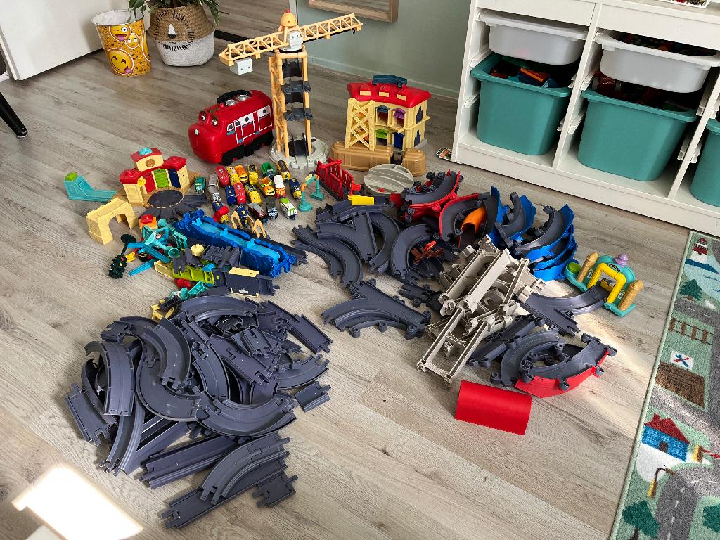 Chuggington trein, Ophalen