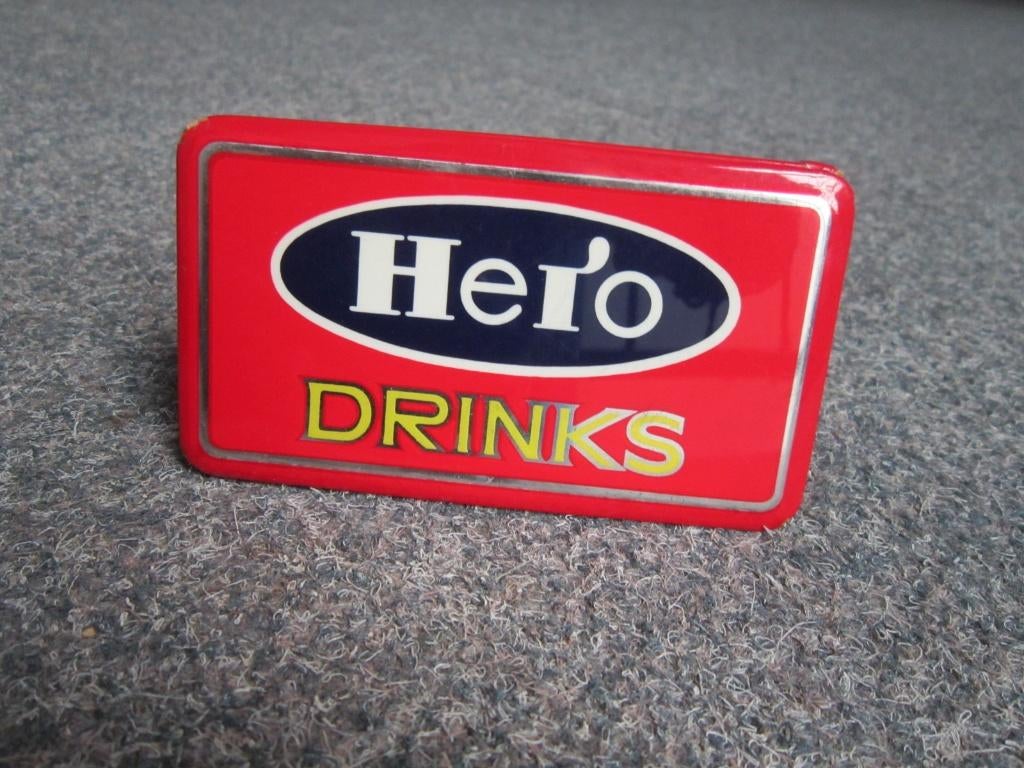 HERO MENUKAART HOUDER, Ophalen, Gebruikt, Overige typen