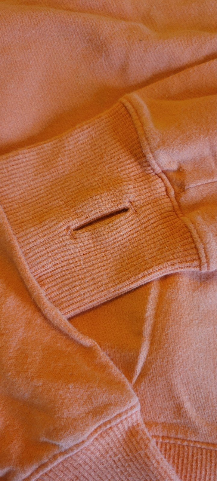 Nike sportvest oranje met zwart, maat M, Maat 38/40 (M), Nike, Oranje, Ophalen of Verzenden