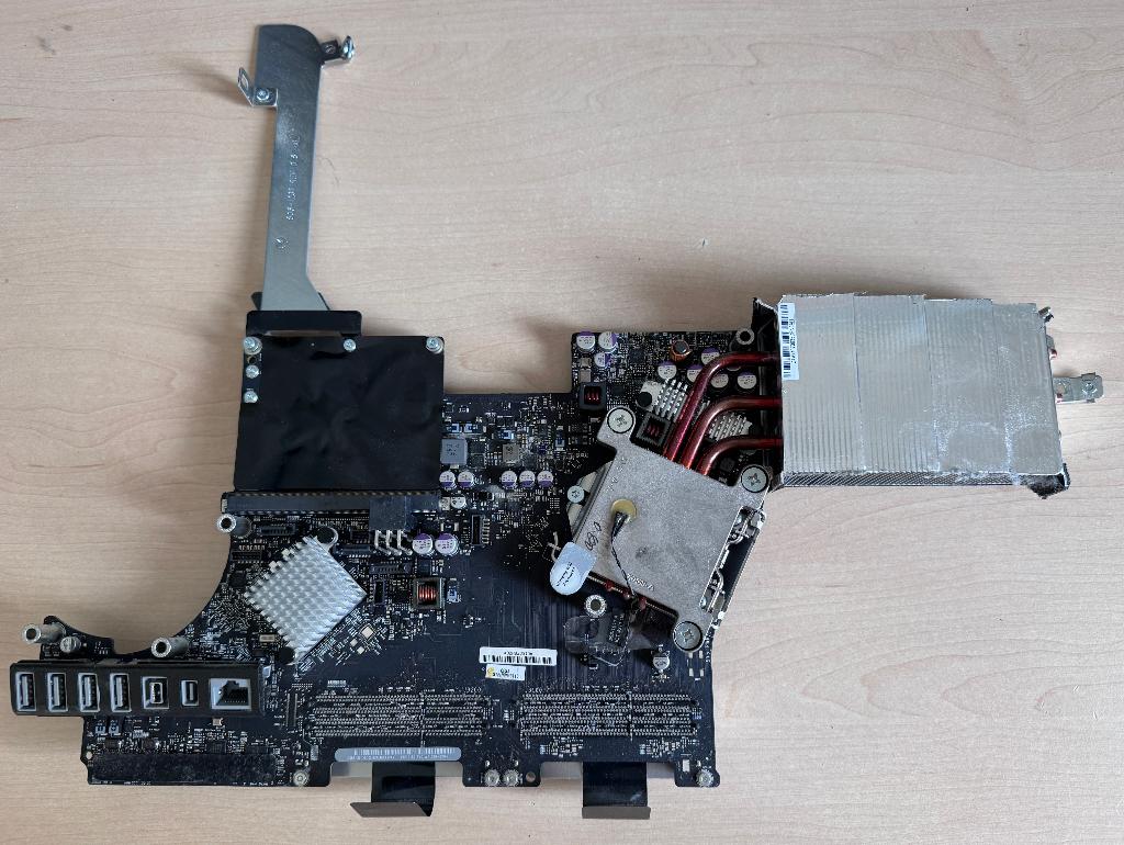 Compleet Apple iMac processor i5 moederbord A1311 2011, Computers en Software, Moederborden, Zo goed als nieuw, Intel, DDR3, Ophalen of Verzenden