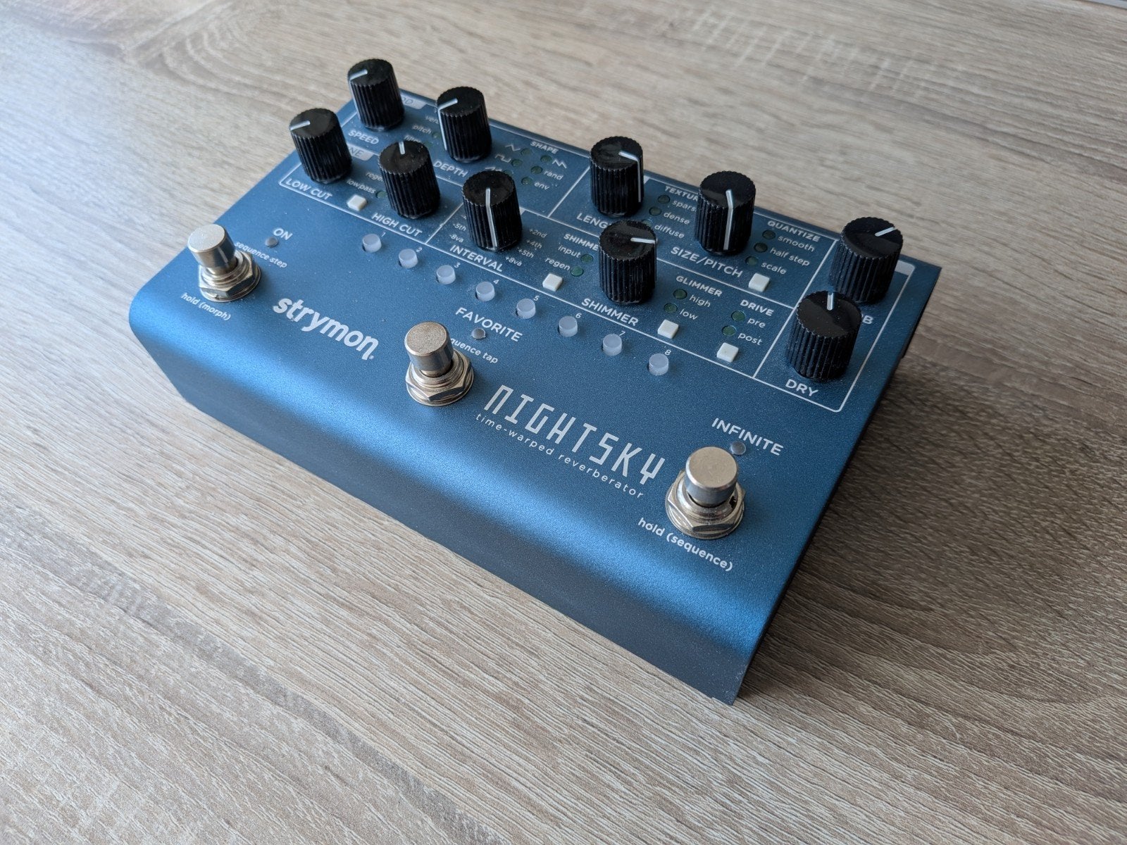 Strymon Nightsky, Muziek en Instrumenten, Effecten, Ophalen of Verzenden, Zo goed als nieuw, Reverb