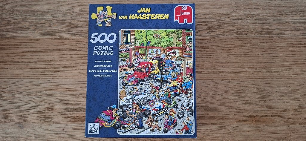 Jan van Haasteren puzzel 500 stukjes