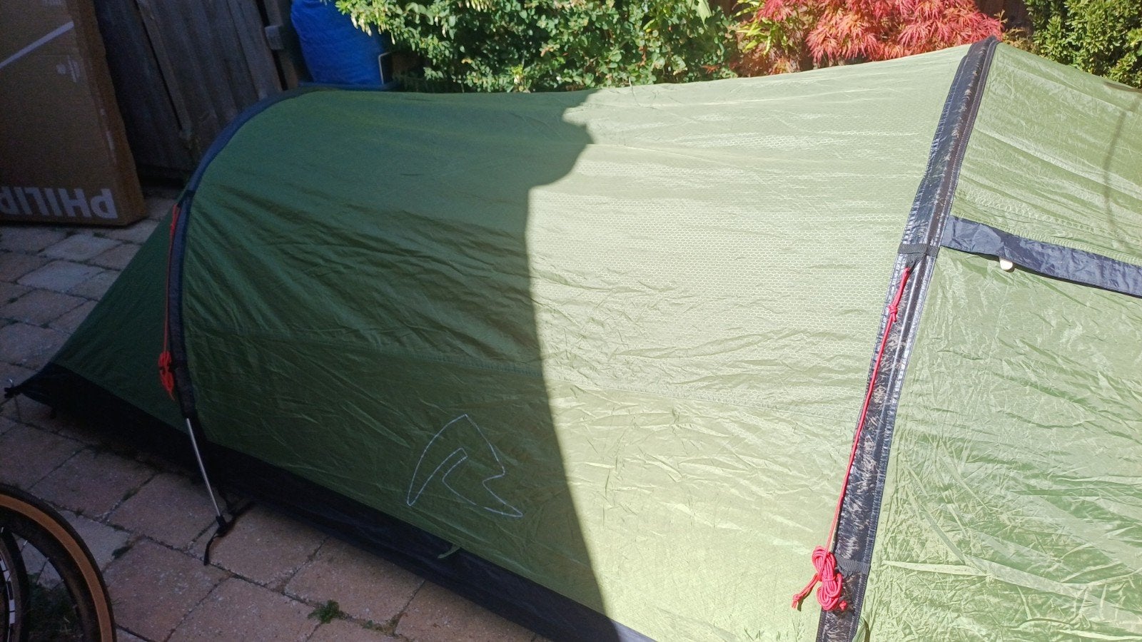 Robens Voyager 2EX Tent - Lichtgewicht 2-persoons tent, Caravans en Kamperen, Tenten, Ophalen of Verzenden, Zo goed als nieuw