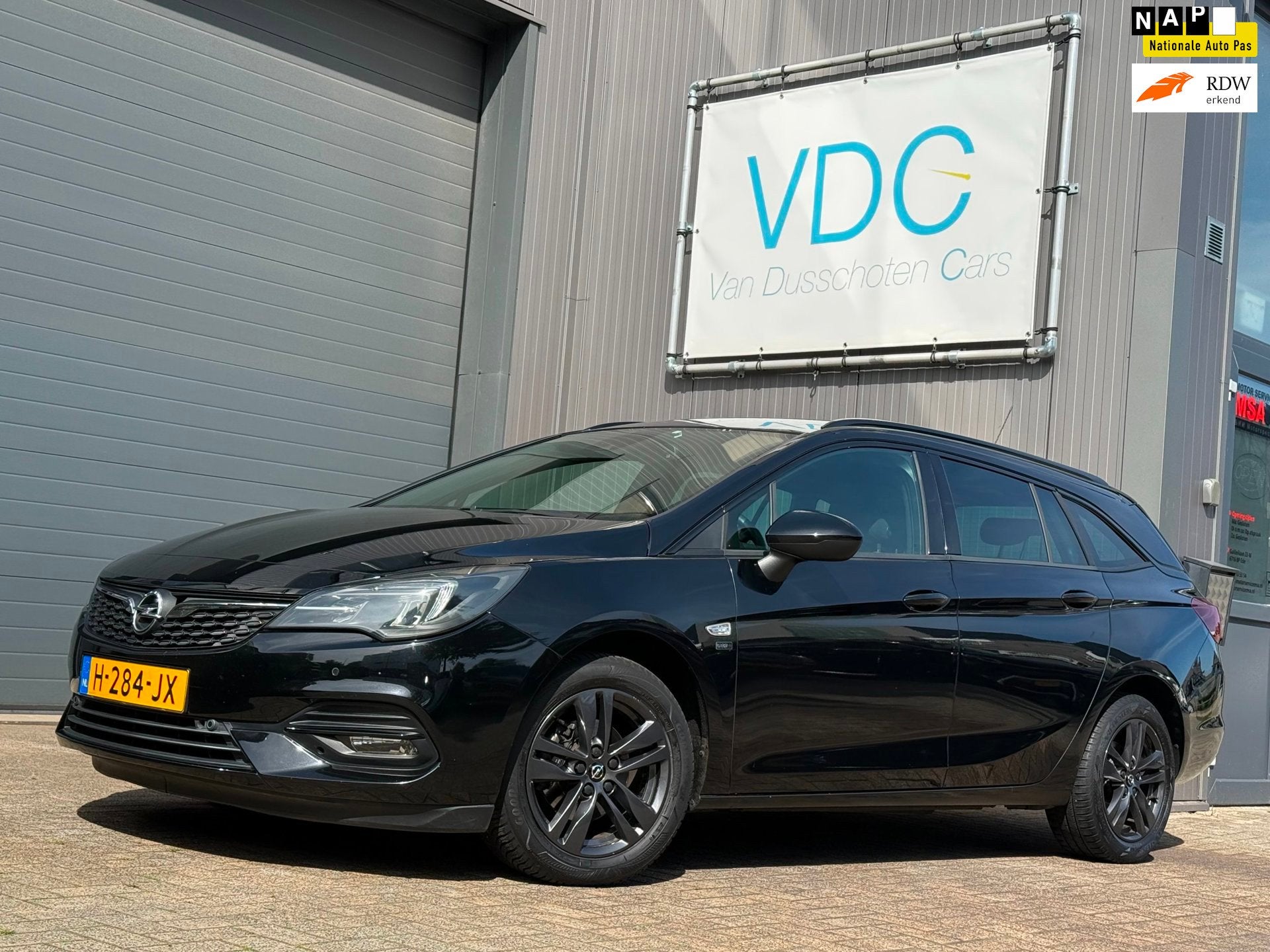Opel Astra Sports Tourer 1.2 Edition 2020 | Navigatie | Stoe, Voorwielaandrijving, Stof, Gebruikt, 1199 cc