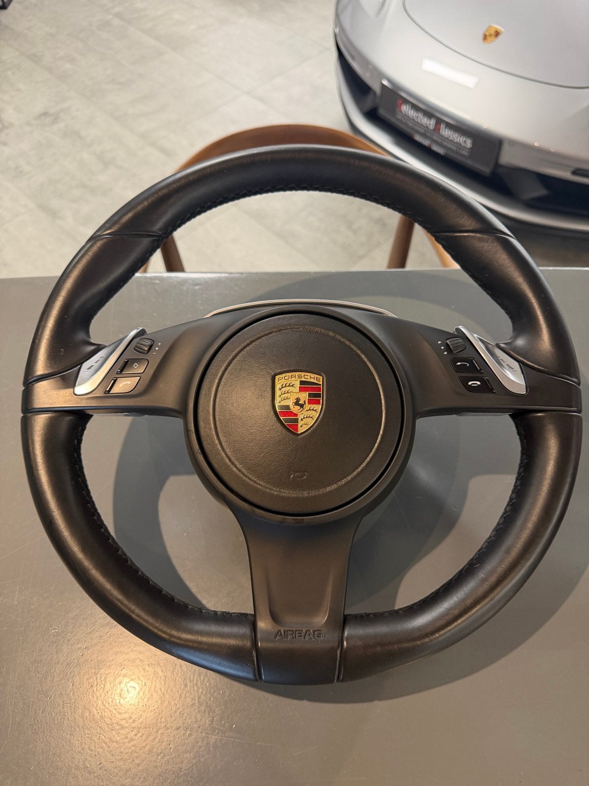 Porsche Stuur 981/991/987/ Multifunctioneel Verwarmd Stuur, Ophalen of Verzenden, Gebruikt, Porsche