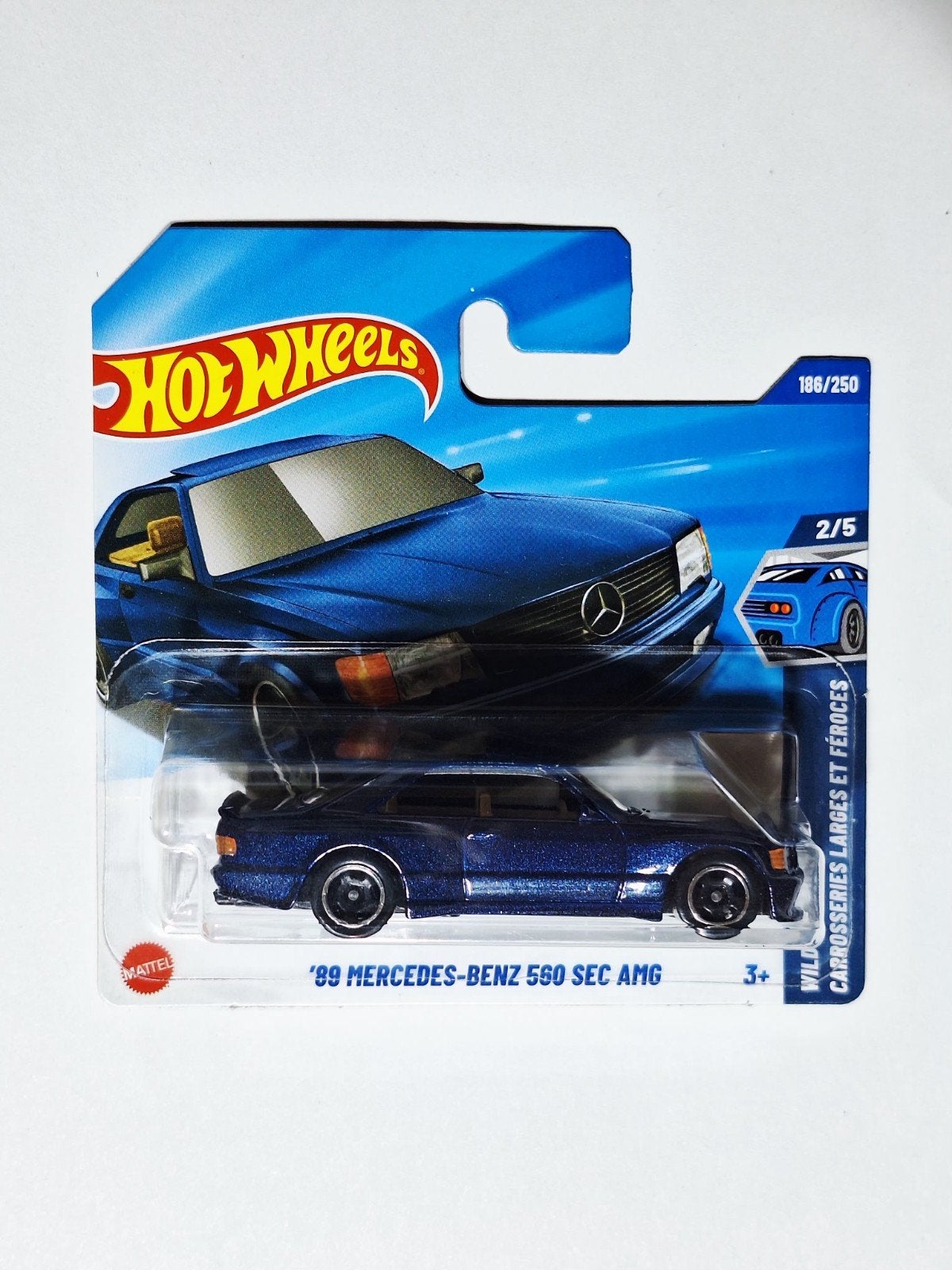 Hot wheels 2025 '89 MERCEDES-BENZ 560 SEC AMG, Ophalen of Verzenden, Nieuw, Auto