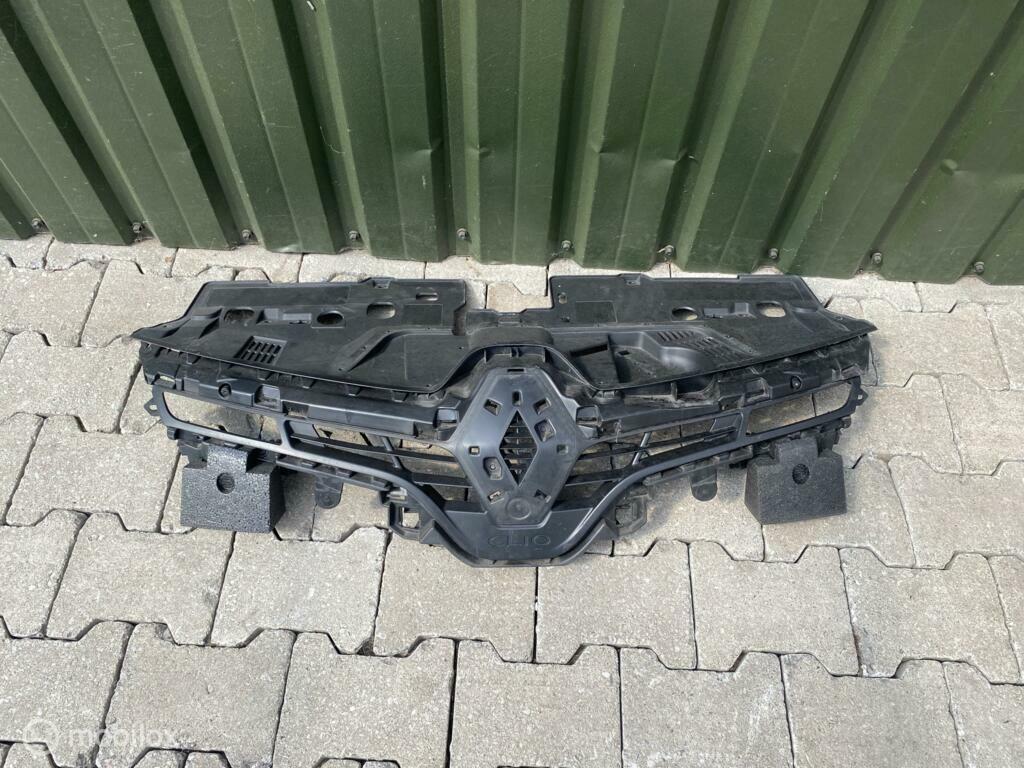 Grille renault clio 4 gril grill mk4 622563184r Origineel