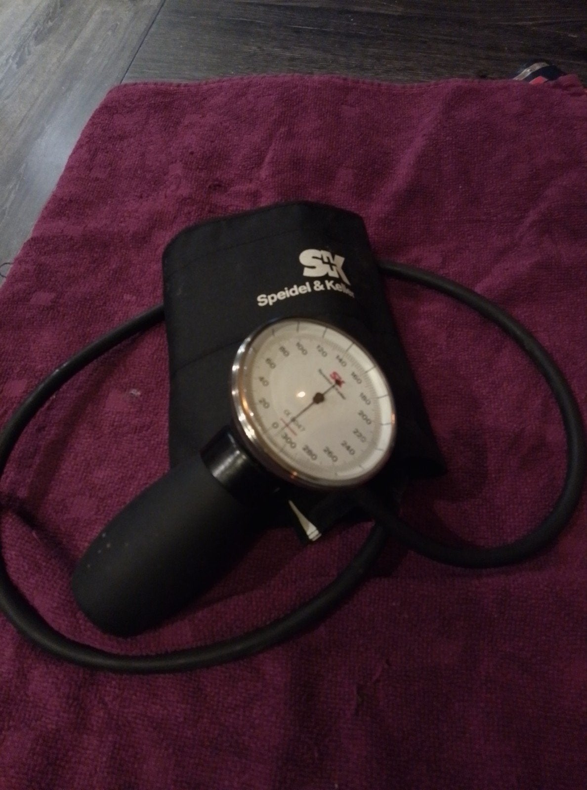 Speidel & Keller Bloeddrukmeter - Vintage Medisch Apparaat, Ophalen of Verzenden, Gebruikt