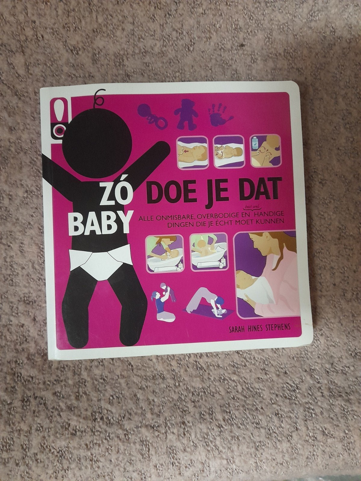 Sarah Hines Stephens - Baby, Ophalen of Verzenden, Zo goed als nieuw, Sarah Hines Stephens