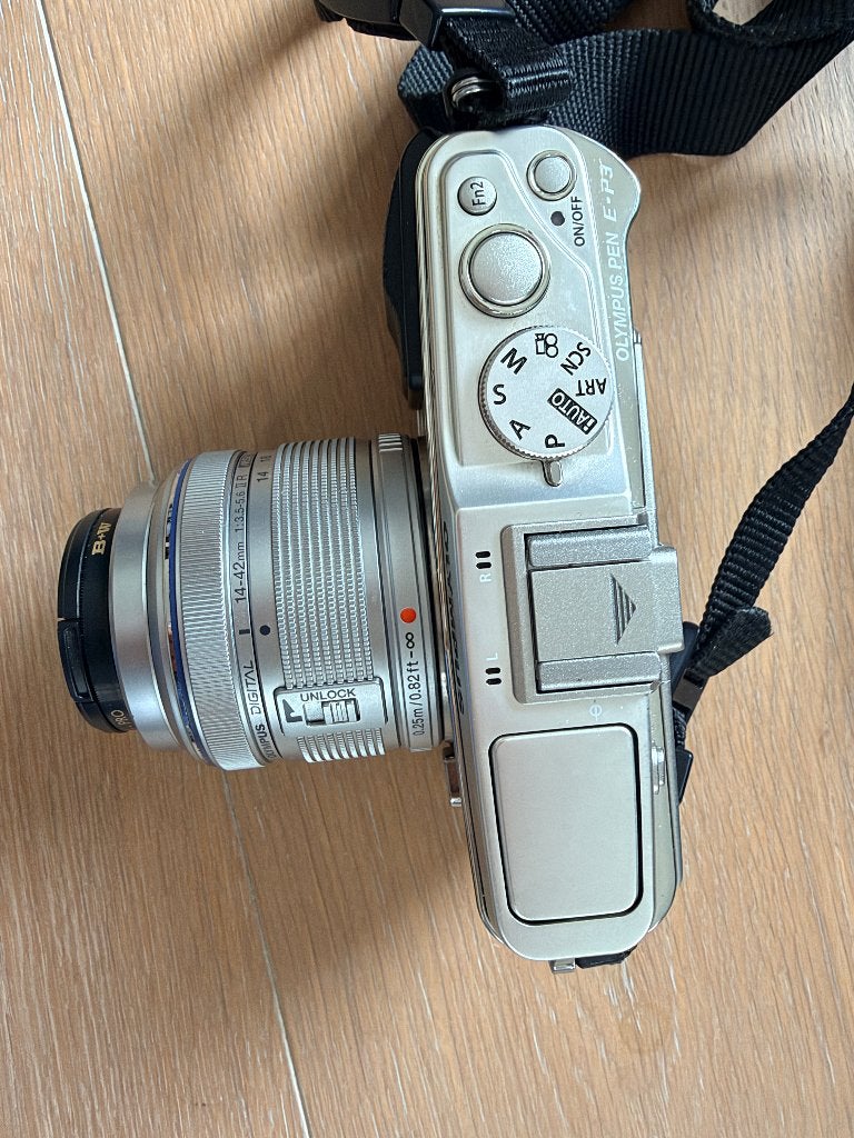 Olympus Pen E-P3 systeemcamera, Beeldstabilisatie, 12 megapixels, Zo goed als nieuw, Olympus