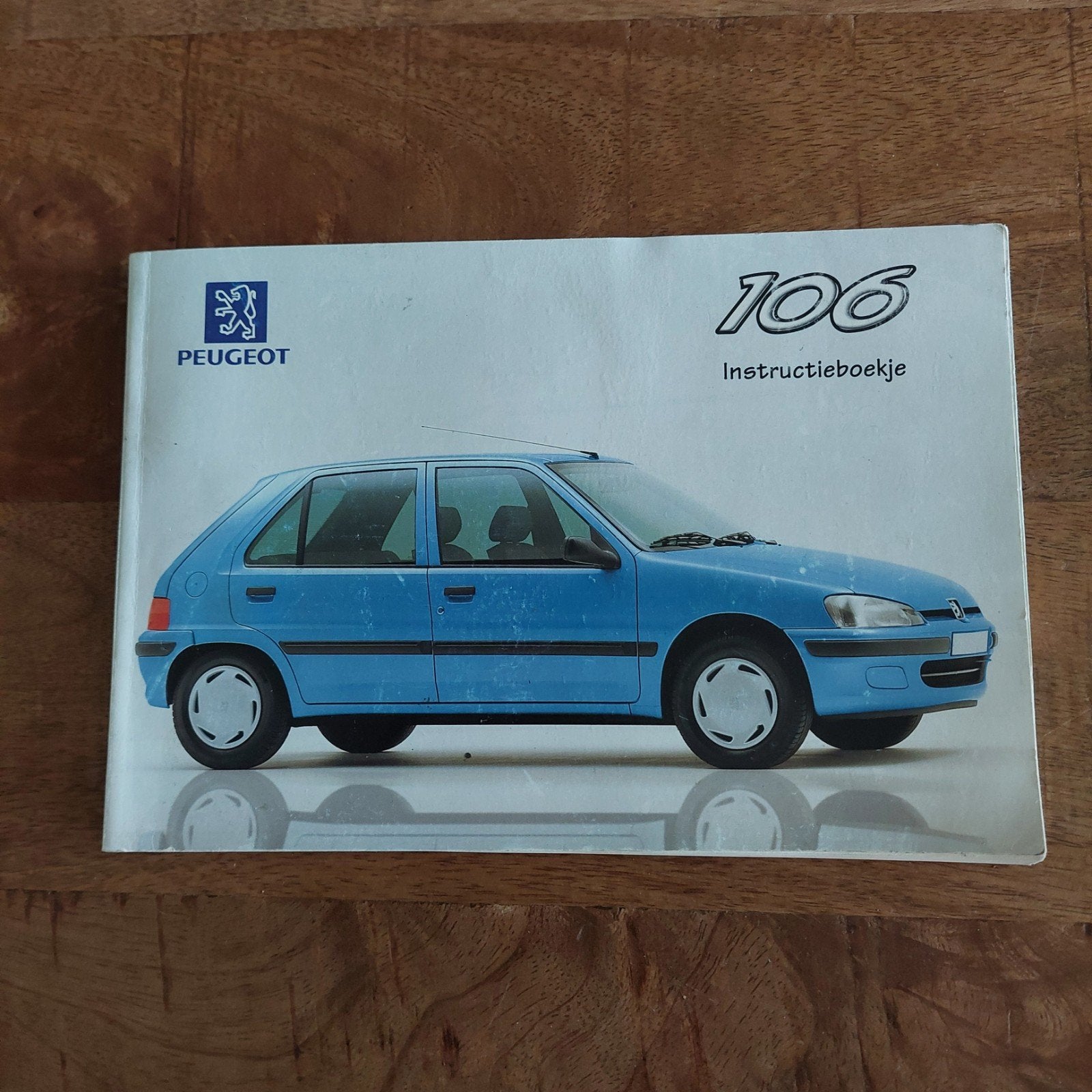 Peugeot 106 Instructieboekje - Origineel, Ophalen of Verzenden