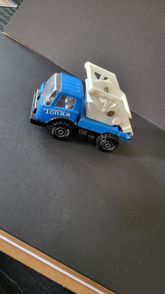 Vintage Tonka Front Loader (Jaren '80) – Made in Japan, Ophalen of Verzenden, Zo goed als nieuw