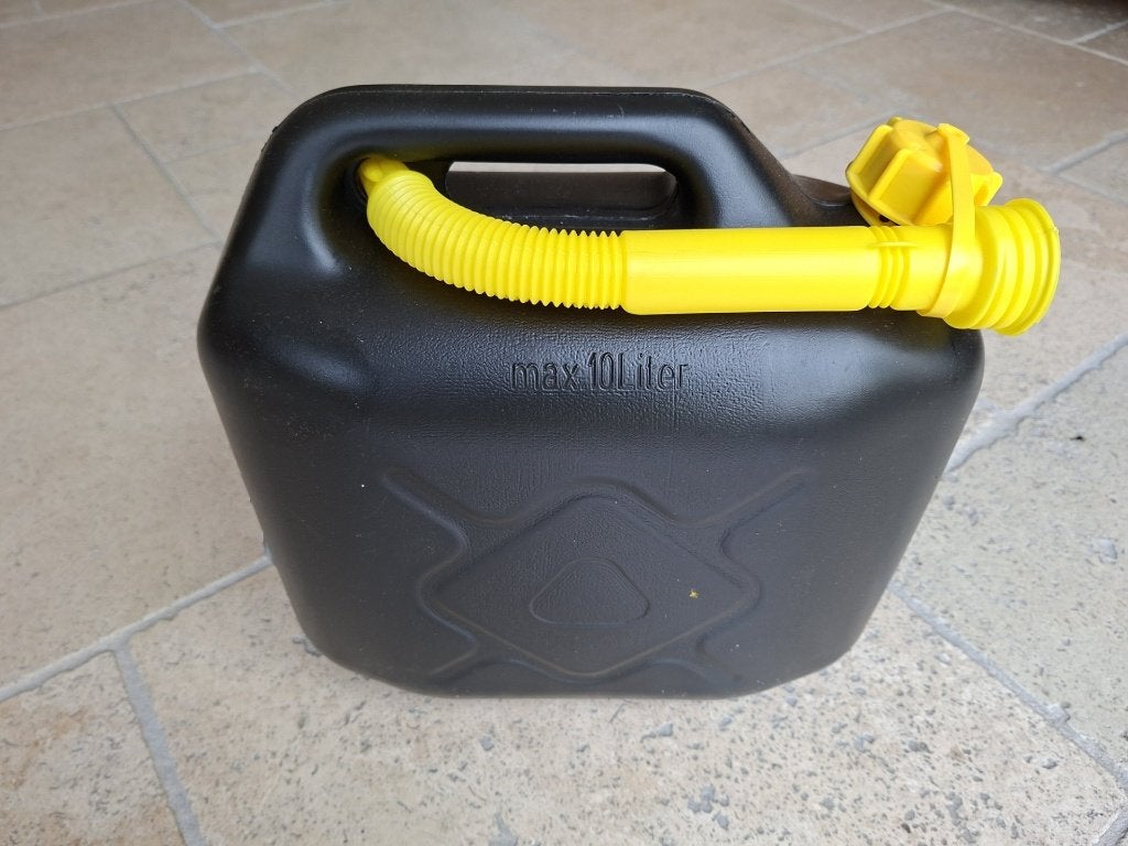 Jerrycan 10 liter benzine/diesel, Ophalen, Nieuw