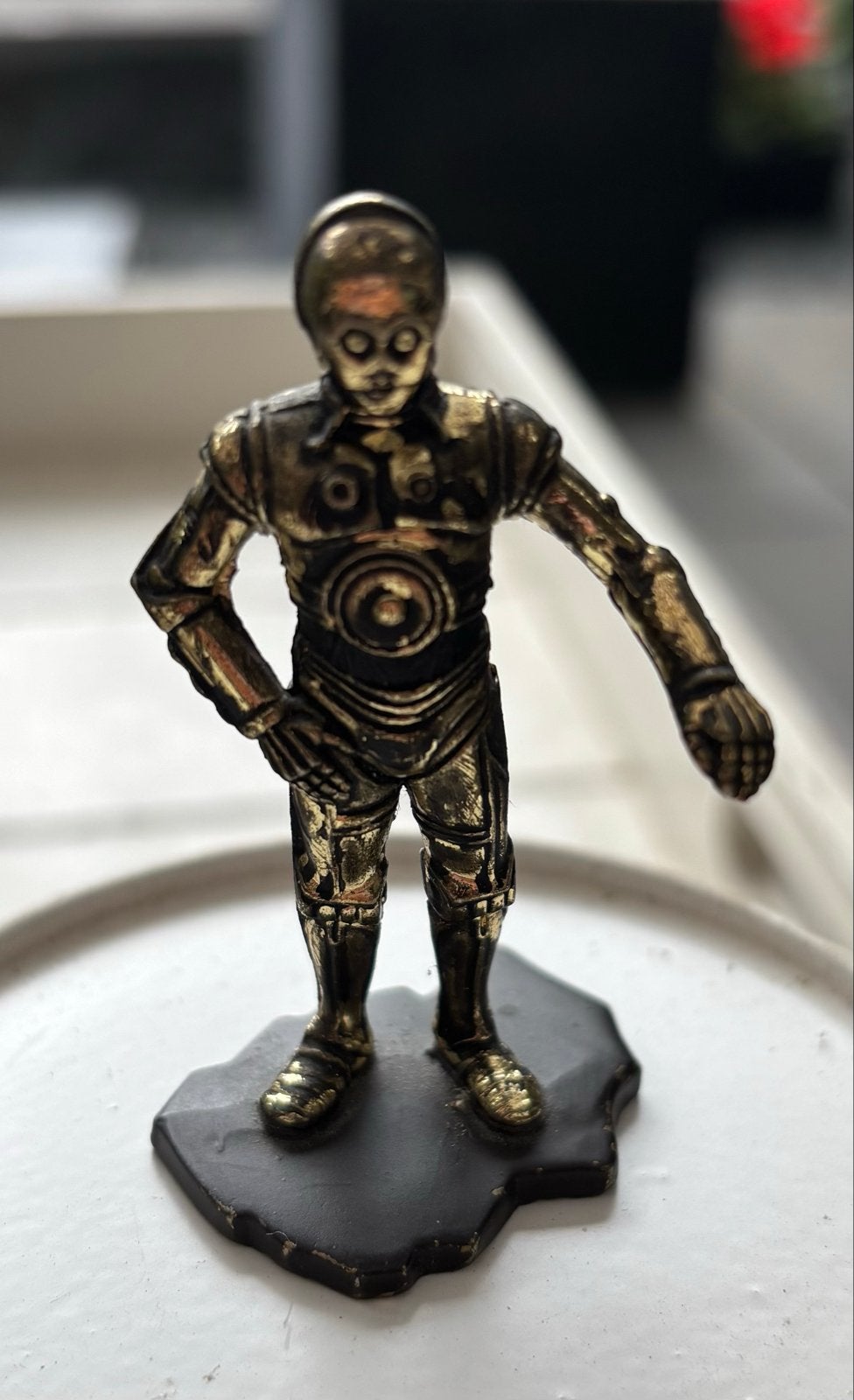 Star Wars C-3PO Beeldje Kenner 1994 Lucasfilm Ltd., Ophalen of Verzenden, Zo goed als nieuw, Beeldje of Buste