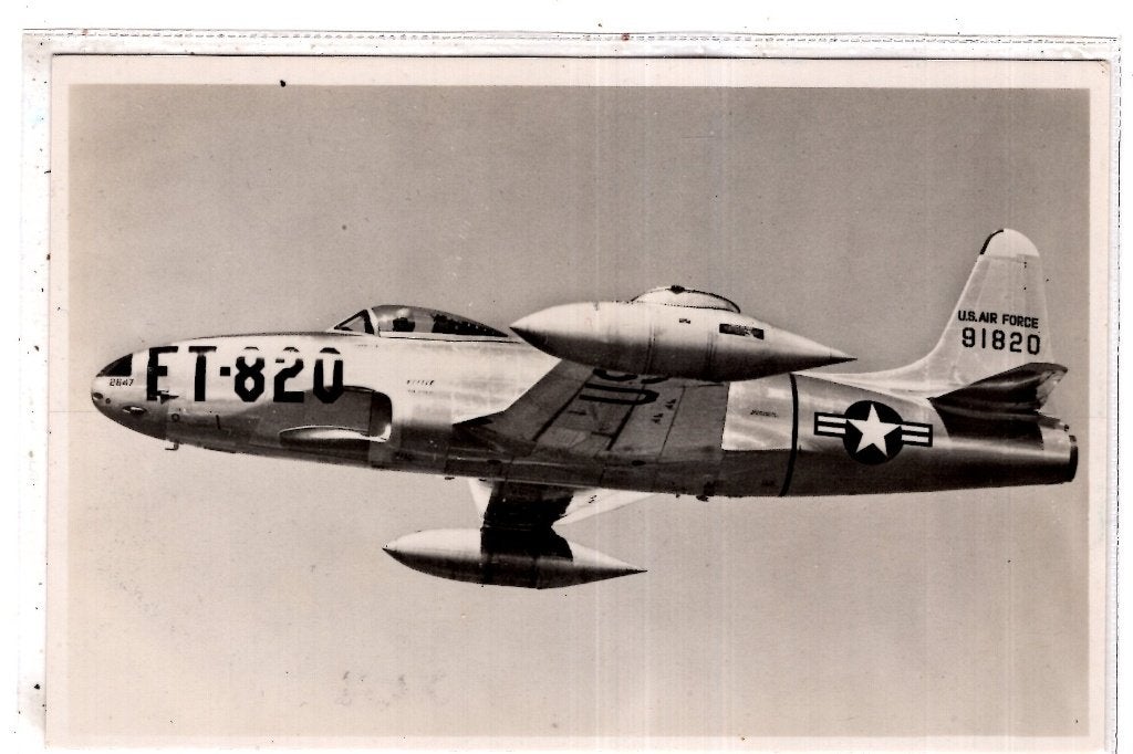 Lockheed  F-80C  Shooting Star Vliegtuig, Ophalen of Verzenden, 1940 tot 1960, Voertuig