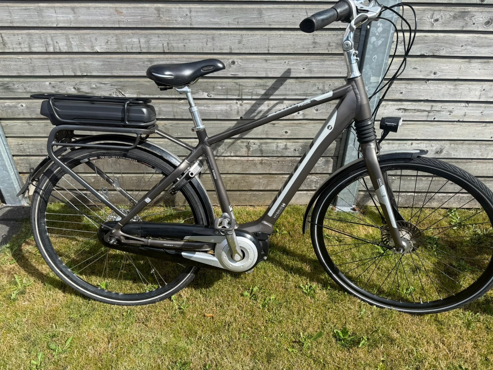 Giant Prime Elektrische Fiets Middenmotor. incl accurapport, Fietsen en Brommers, Elektrische fietsen, Ophalen, Zo goed als nieuw