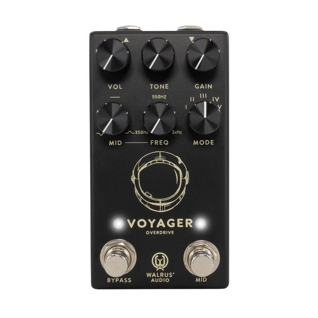 Walrus Audio Voyager MKII Black preamp / overdrive, ., Overige typen, Nieuw, Ophalen of Verzenden