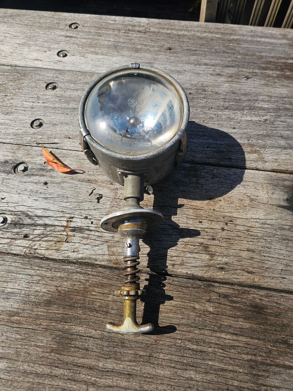 zoeklicht met dakdoorvoer, Ophalen of Verzenden, Motor en Techniek, Zeilboot of Motorboot