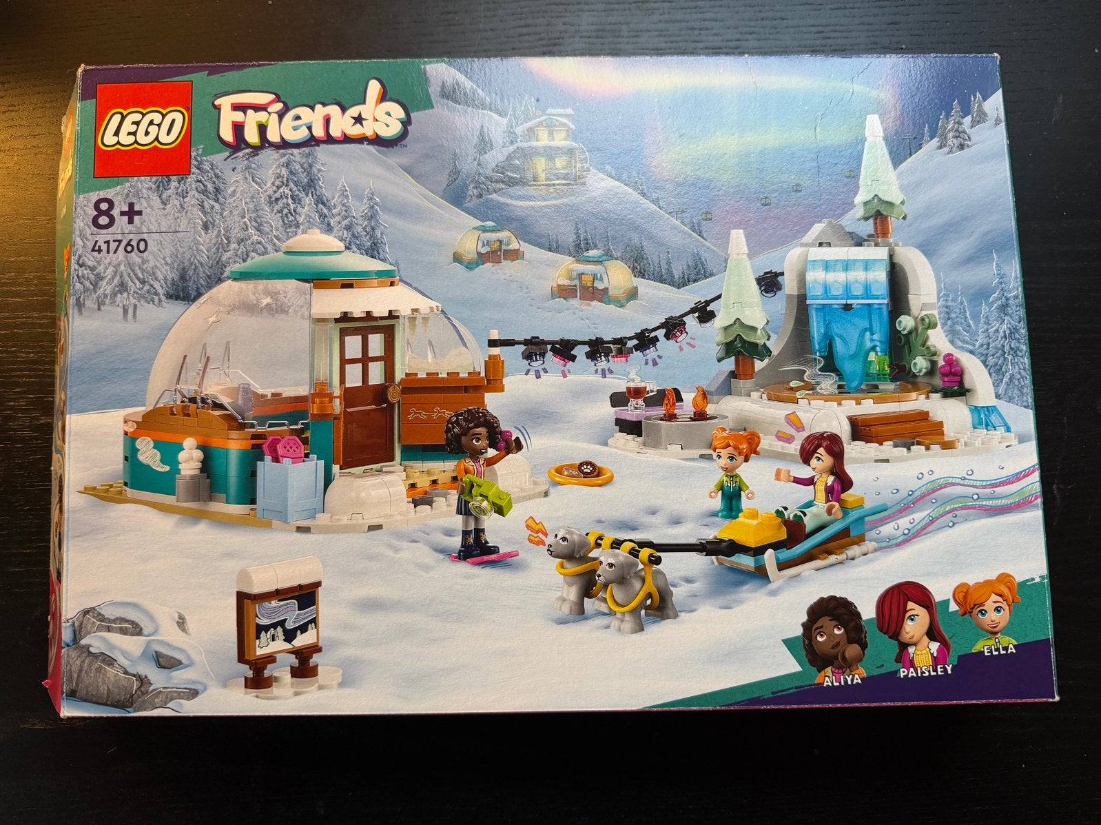 LEGO Friends 41760 Iglo Vakantie, Ophalen of Verzenden, Zo goed als nieuw