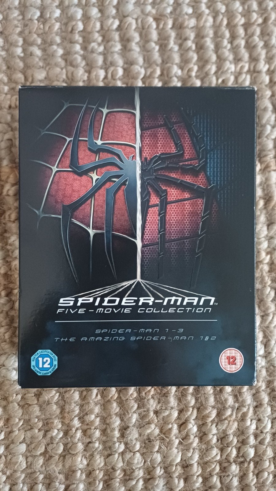 Spider-man five movie collection - Originele Trilogy plus 2, Cd's en Dvd's, Blu-ray, Ophalen of Verzenden, Zo goed als nieuw, Actie