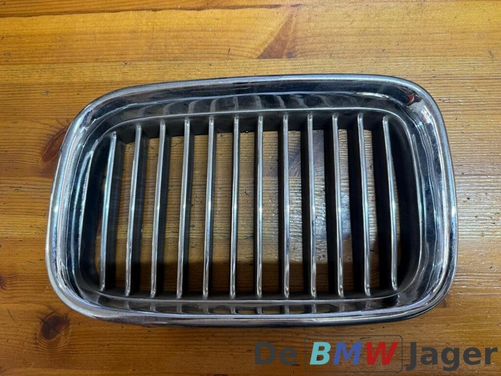 Grille links chroom BMW 3-serie E36, Gebruikt, Ophalen of Verzenden, BMW, BMW