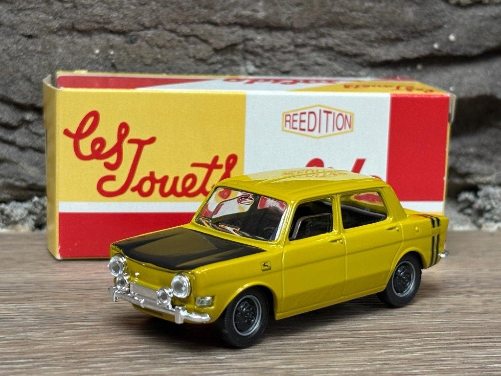 Aangeboden : Simca 1000 Rallye, Ophalen of Verzenden, Nieuw, Auto, Solido