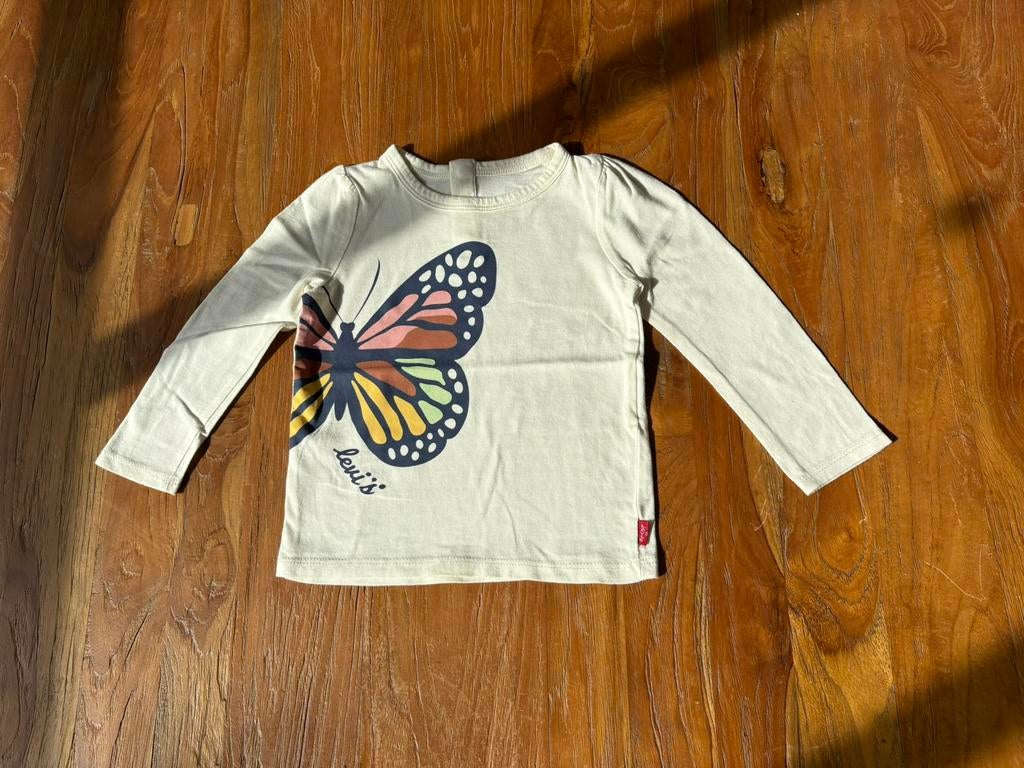 ZGAN shirt van Levi’s maat 86, Kinderen en Baby's, Babykleding | Maat 86, Ophalen of Verzenden, Zo goed als nieuw