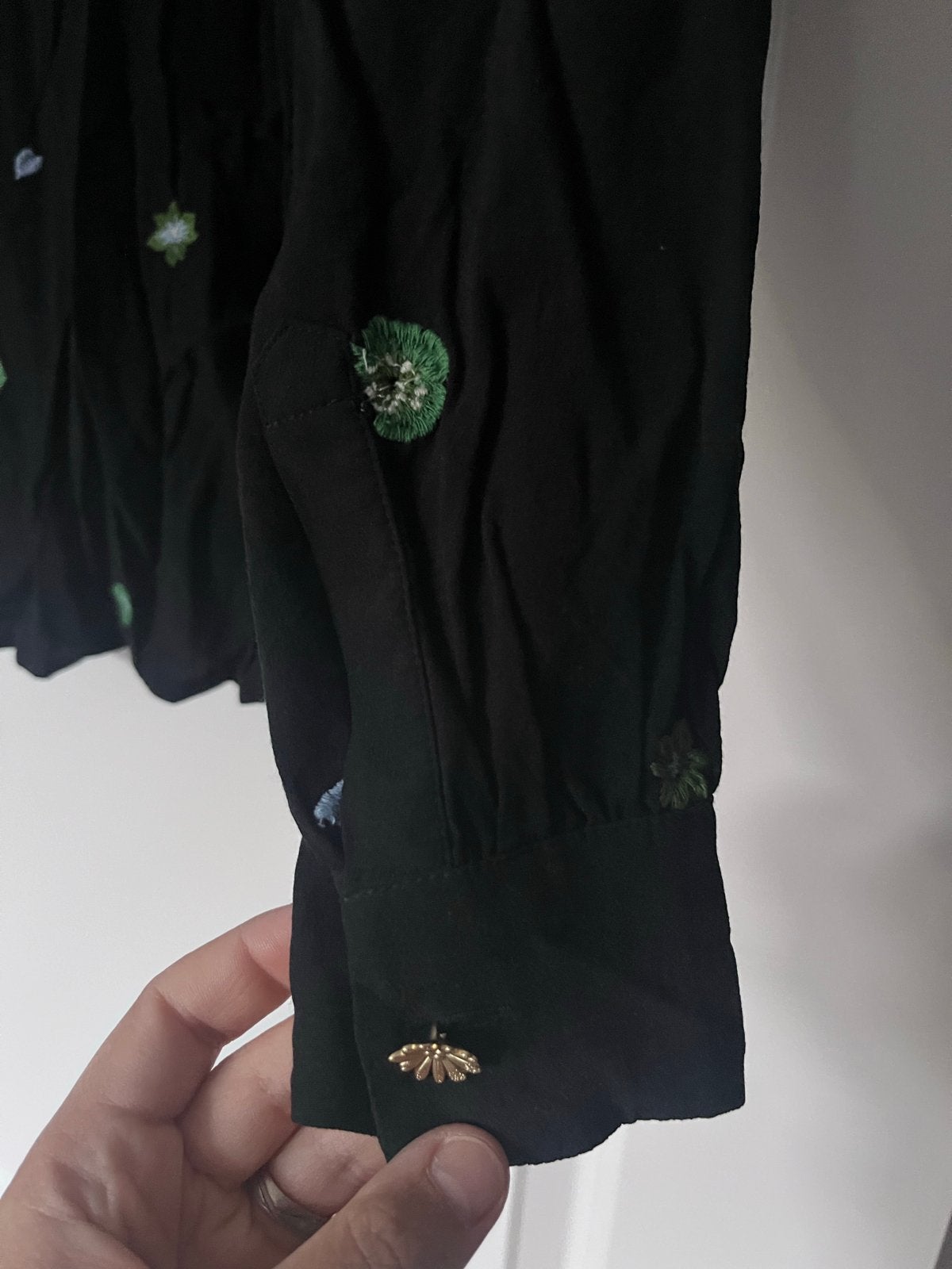 Fabienne Chapot blouse - Nauwelijks gedragen, Kleding | Dames, Blouses en Tunieken, Ophalen of Verzenden, Zo goed als nieuw, Maat 38/40 (M)