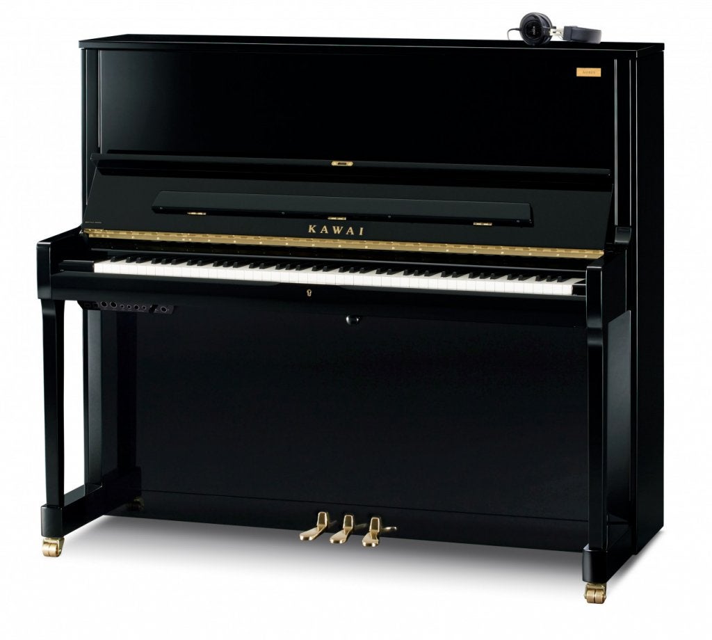 Kawai K-500 AURES2 All-In-One piano in showroom K500, Muziek en Instrumenten, Niet ingevuld, Zwart, Niet ingevuld, Nieuw