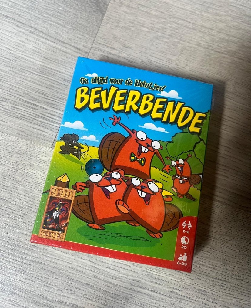 Beverbende 999 Games - Nieuw en Geseald Kaartspel, Hobby en Vrije tijd, Drie of vier spelers, Ophalen of Verzenden, Nieuw