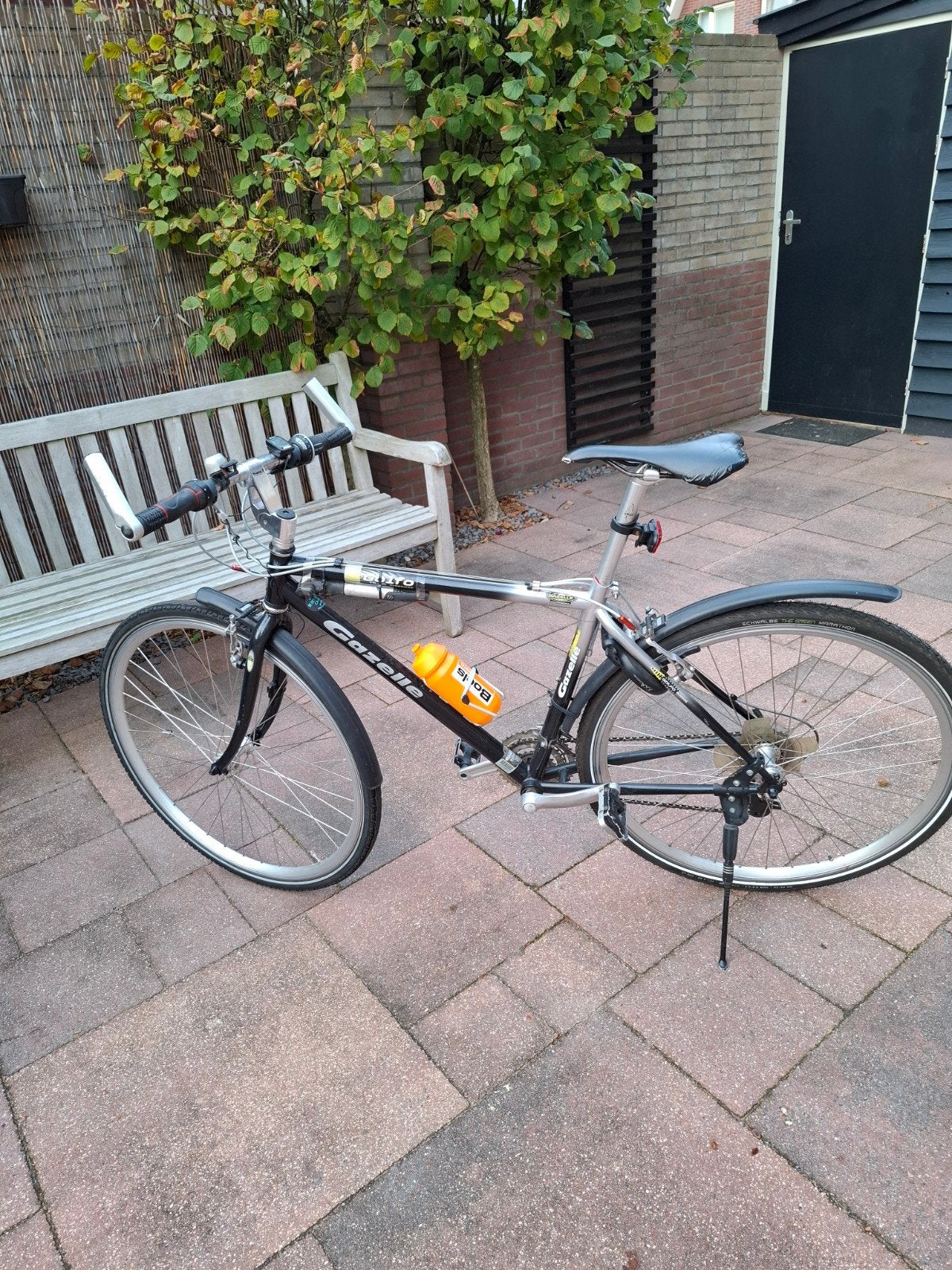 Gazelle Veldrijd/Gravelbike - Klaar voor elk avontuur, Ophalen, 28 inch, Gebruikt, Velgrem