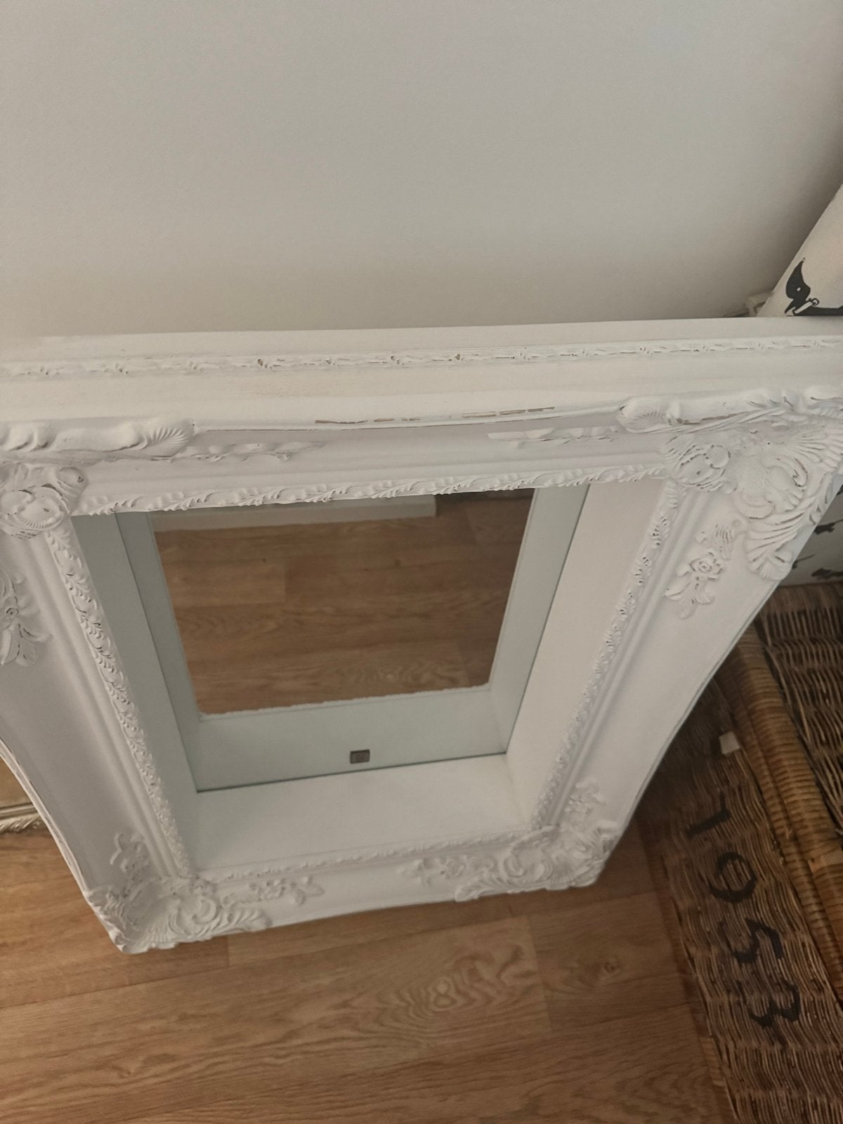 Riviera maison spiegel, Huis en Inrichting, Woonaccessoires | Spiegels, Ophalen, Gebruikt, 100 tot 150 cm, 75 tot 100 cm