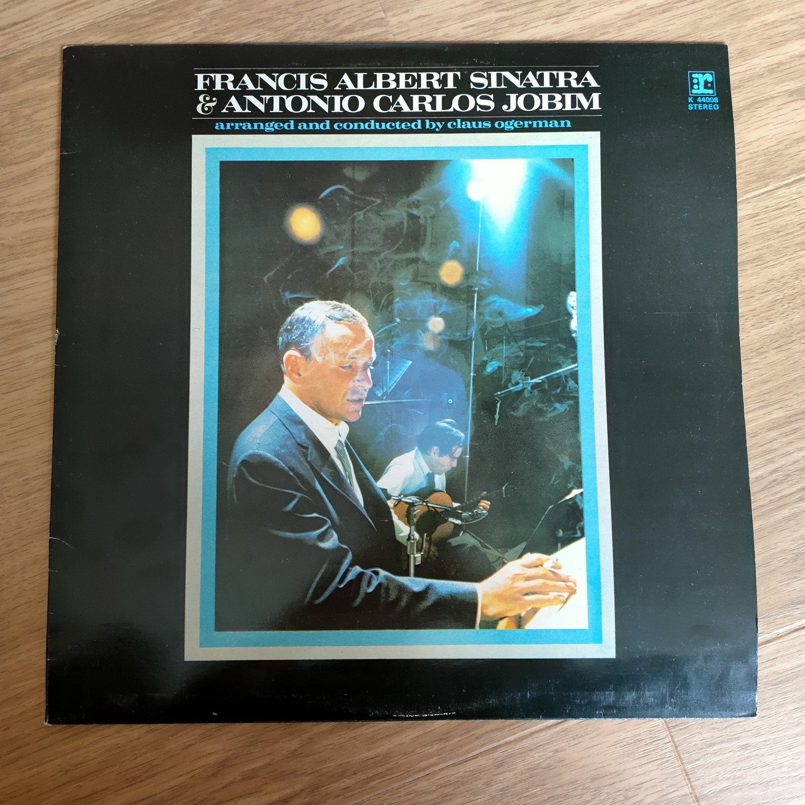 Frank Sinatra & Antonio Carlos Jobim LP (1967), Originele persing, Ophalen of Verzenden, Gebruikt, 12 inch