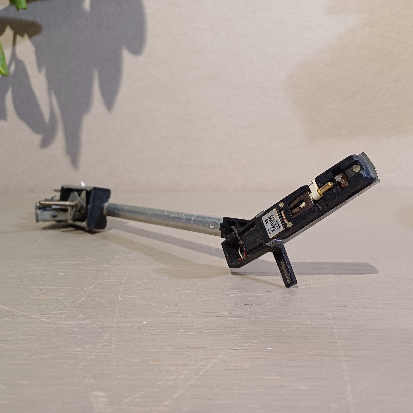 VINTAGE PHILIPS PLATENSPELER TOONARM PICK-UP ARM, Ophalen of Verzenden, Gebruikt, Platenspeler-onderdeel, Philips