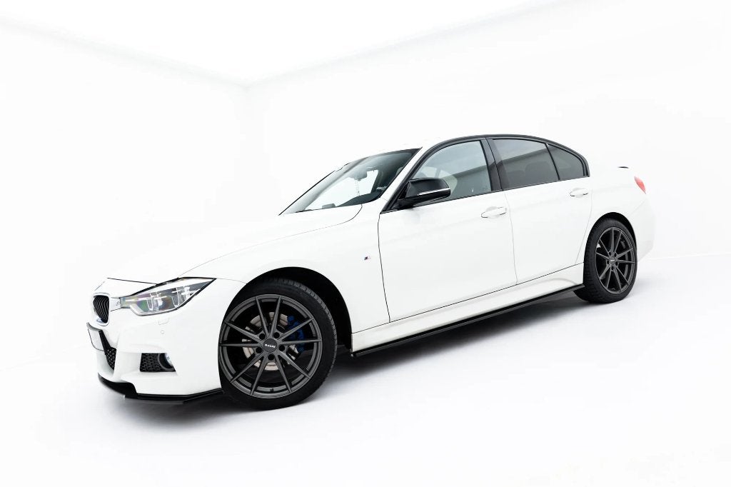 Voorlip spoiler sideskirt - BMW 3-serie F30 F31 M-Pack 15-18, Ophalen of Verzenden