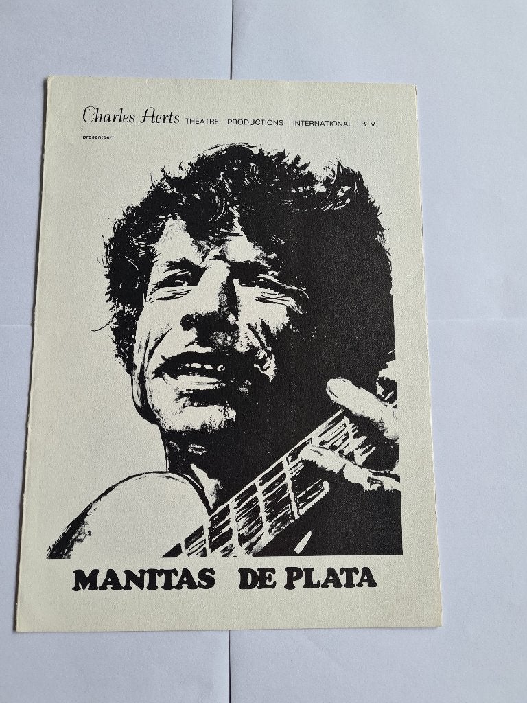 0719 manitas de plata pakketje met 2 foto's en 2 folders, Verzenden, Boek, Tijdschrift of Artikel