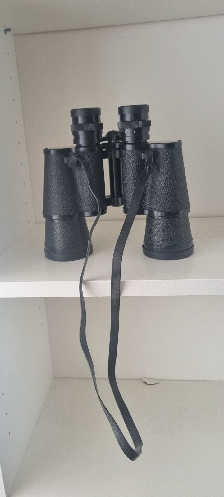 Vintage Verrekijker Crest 7x50 - Bijna Antiek, Ophalen, Gebruikt, Dakkant (recht), 8 tot 12x