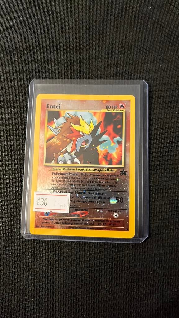 Entei - Pokemon, Ophalen of Verzenden, Zo goed als nieuw