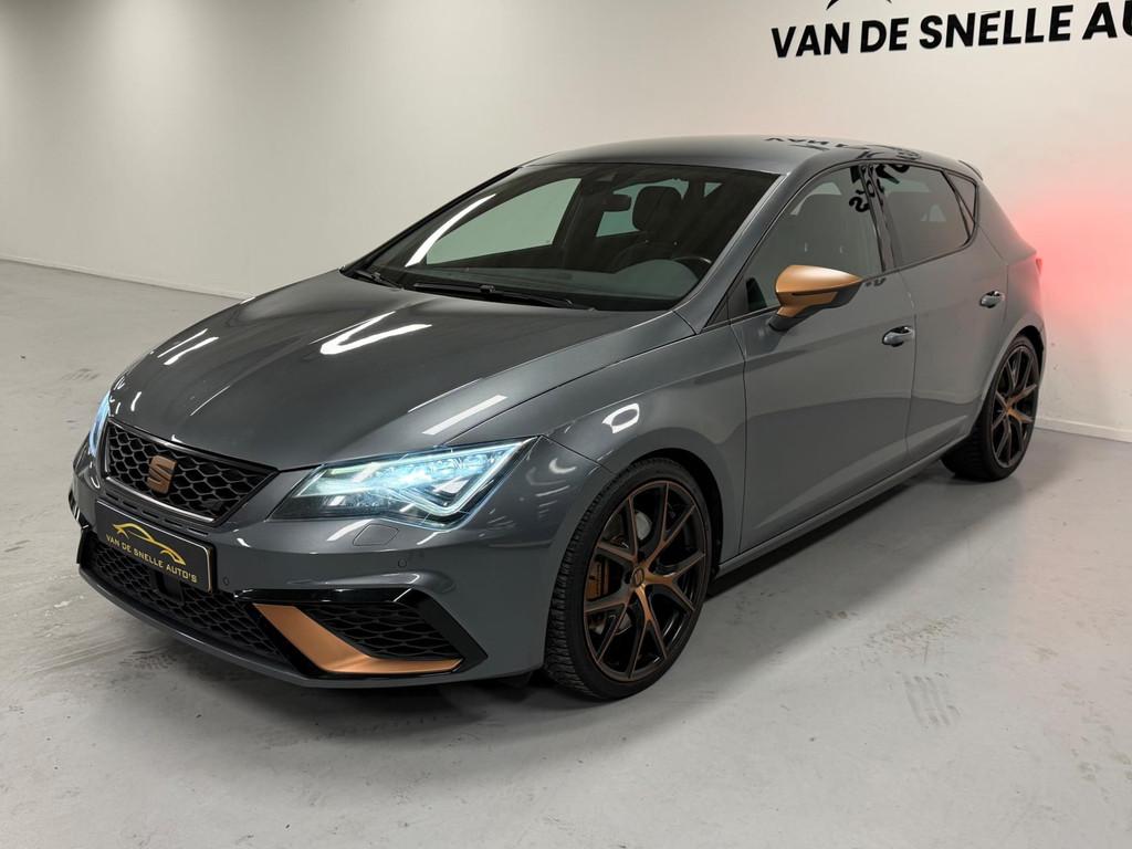 Seat LEON 2.0 TSI CUPRA 300 BEATS/VIRTUAL/ALCANTARA, Auto's, Seat, 15 km/l, Euro 6, 4 cilinders, 1984 cc