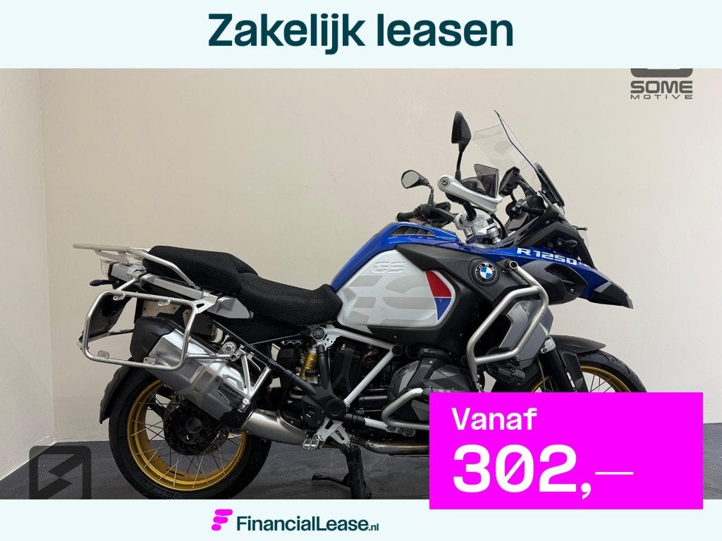 BMW R 1250 GS Adventure Rallye TE | Verlaagd, Motoren, 1254 cc, Bedrijf, Handvatverwarming, Meer dan 35 kW