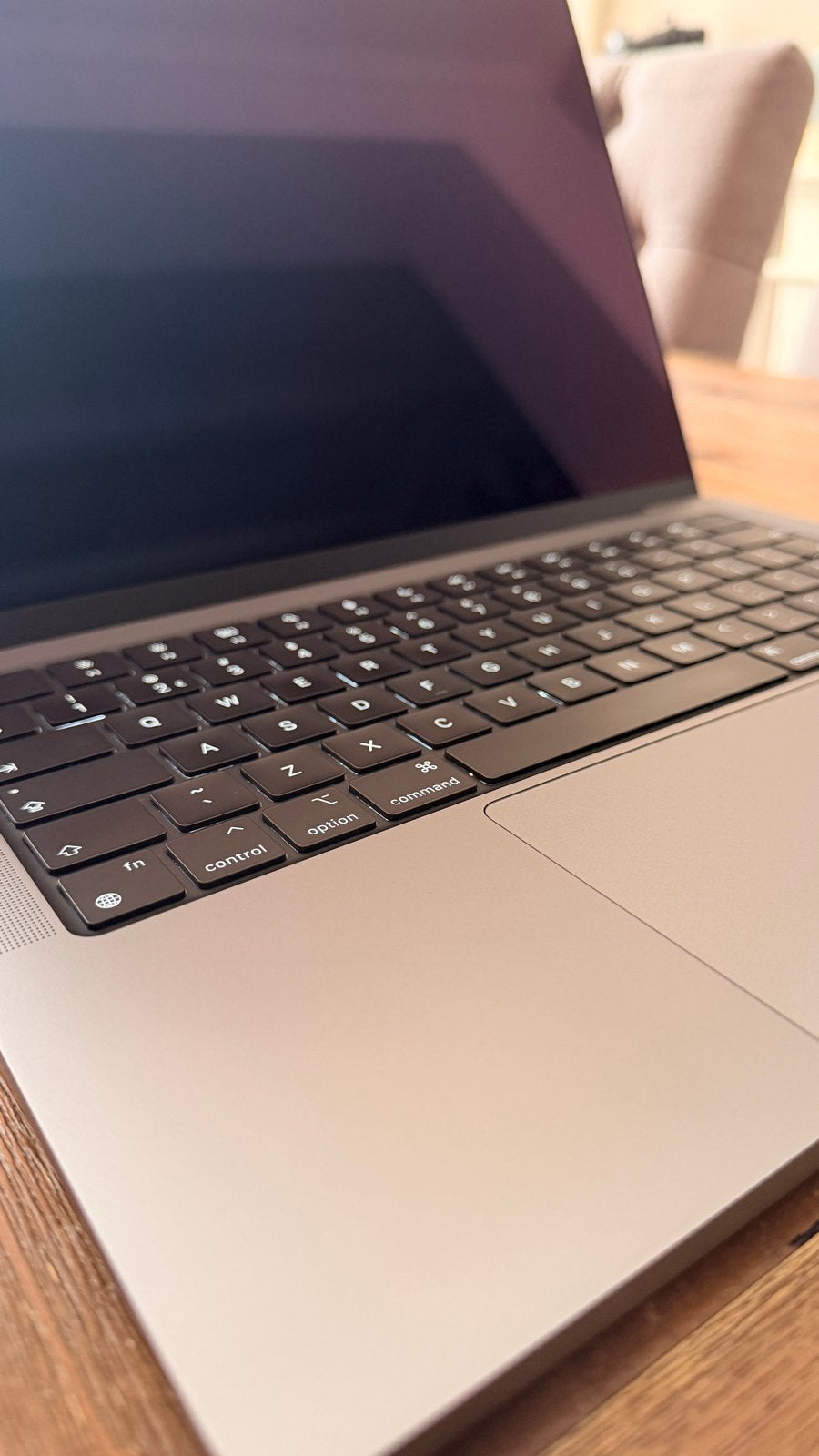 MacBook Pro 14 inch Apple M3 (nov 2023) - 8GB RAM, 512GB SSD, MacBook Pro, Qwerty, Overige groottes, 8 GB