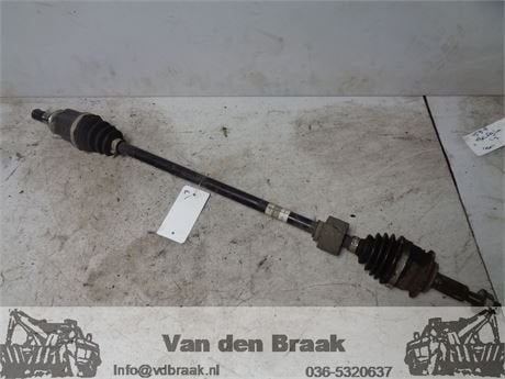 Opel Agila 1.2 16V 2010-2015 Aandrijfas rechts, Gebruikt, -, Herkomst onderdeel bekend, -
