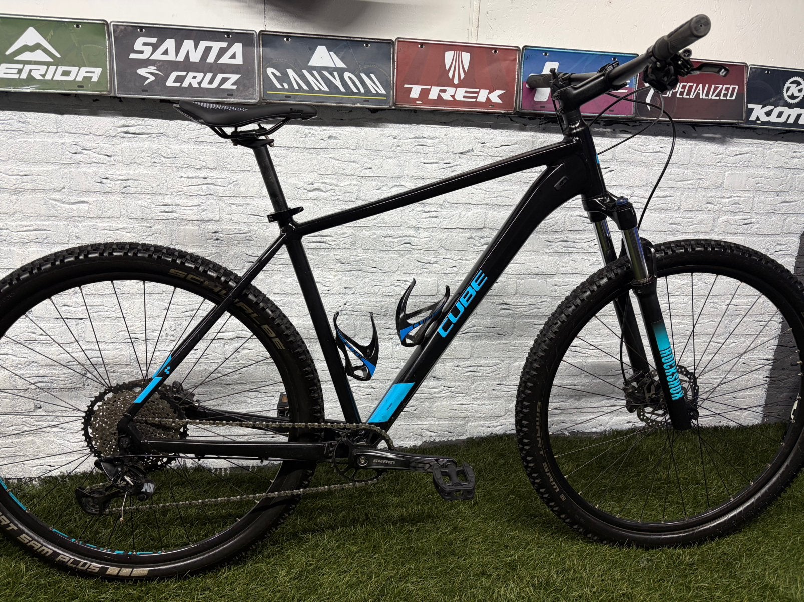 Cube Analog HPA 29 inch mountainbike frame XL Sram 1x12 29”, Ophalen, Zo goed als nieuw, Overige merken
