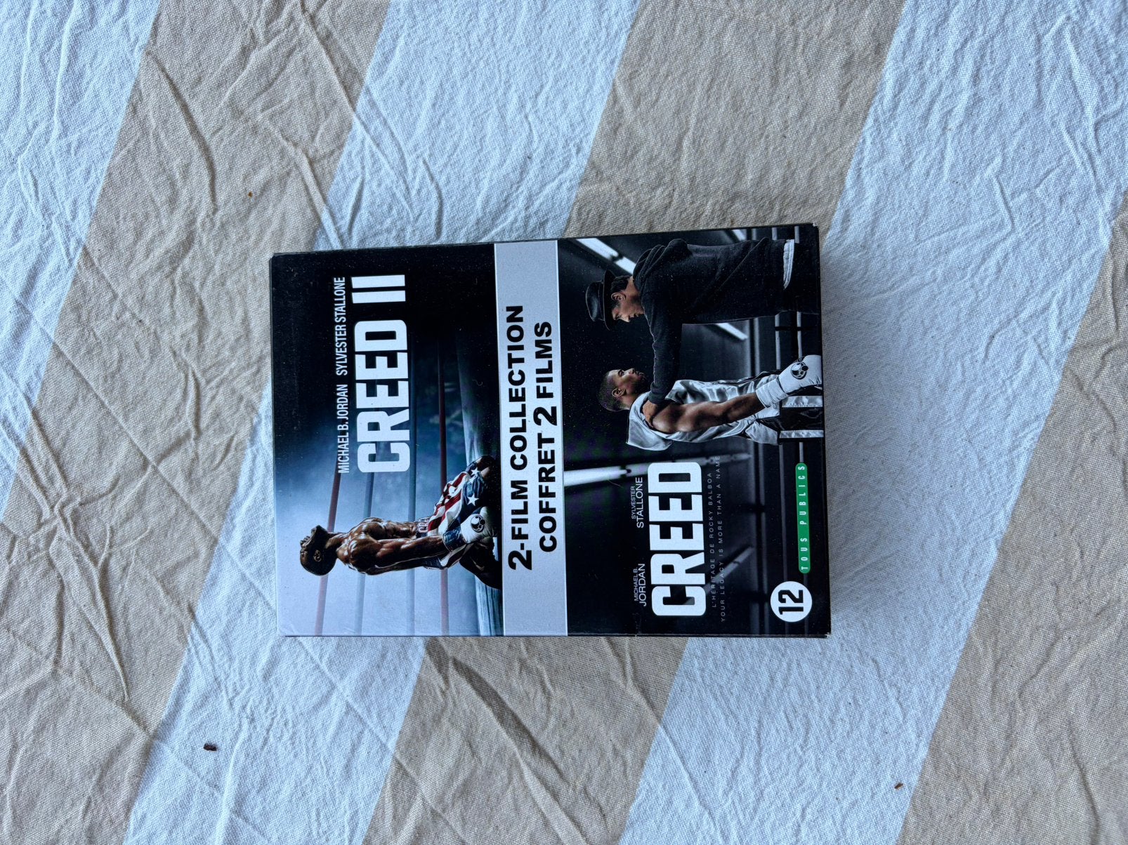Creed deel 1 & 2, Ophalen, Engels, Vanaf 16 jaar, Drama