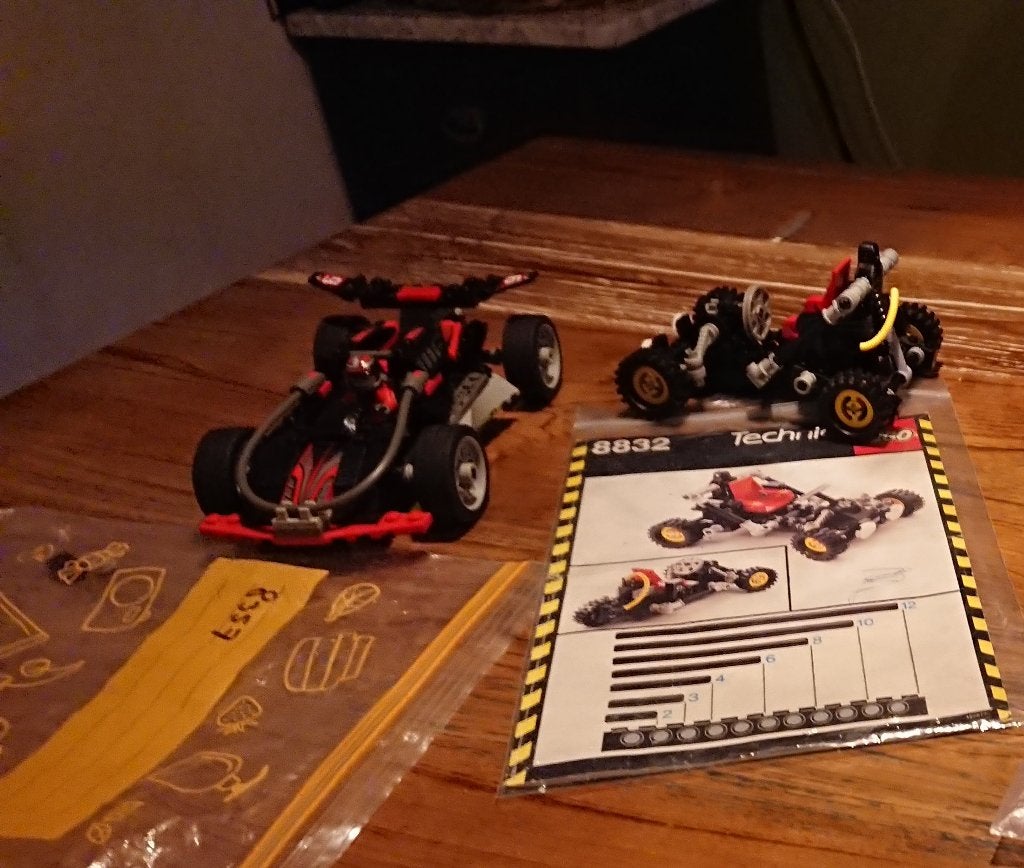 Lego Technic 8357 8832, Gebruikt, Lego, Compleet, Ophalen of Verzenden