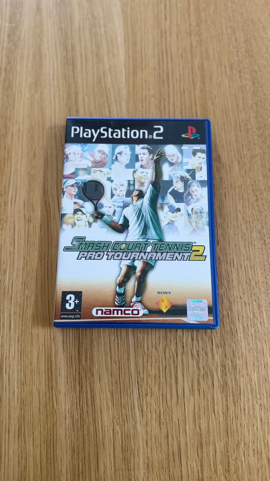 Smash Court Tennis Pro Tournament 2 Ps2 IN GOEDE STAAT, Ophalen of Verzenden